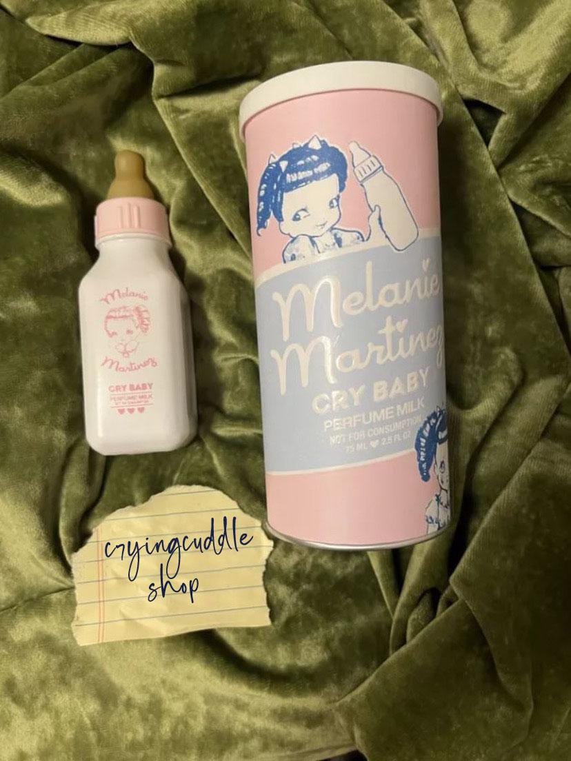 Rare Melanie Martinez Crybaby Parfüm Flasche Mit Originalverpackung von Btayastore