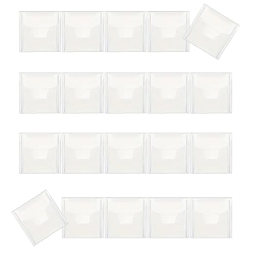 20Pcs Datei Umschlag Lagerung Tasche Klar Datei Tasche Große Kapazität Wasserdicht Dokument Ordner Für Papier Datei Foto von Btgghytr