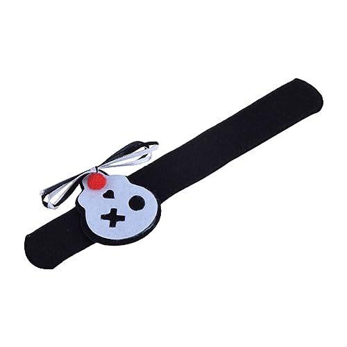 Btgghytr Halloween-Armbänder mit 3D-Puppen, Slap Bands für Halloween-Party von Btgghytr