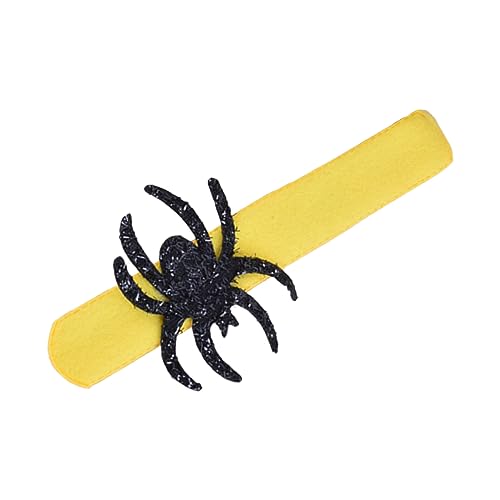 Btgghytr Halloween-Armbänder mit 3D-Puppen, Slap Bands für Halloween-Party von Btgghytr