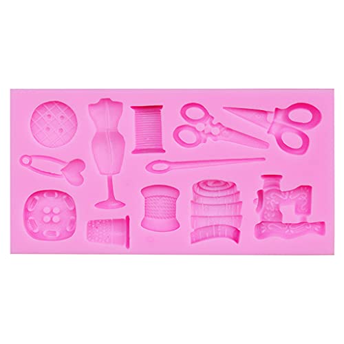 Schere Küchengeschirr Werkzeuge 3D Silikon Fondant Form für Kuchen Dekorieren Baby Werkzeug Silikon Seife Form Cupcake Dekorationen von Btgghytr