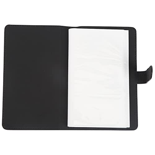 3-Zoll-Fotoalbum, 96 Taschen, Bilderalbum, PU-Universal-Album, Kartenetui, Bankkarten-Aufbewahrungsbuchhülle Für Sofortbildkamerafotos(Black) von Buachois