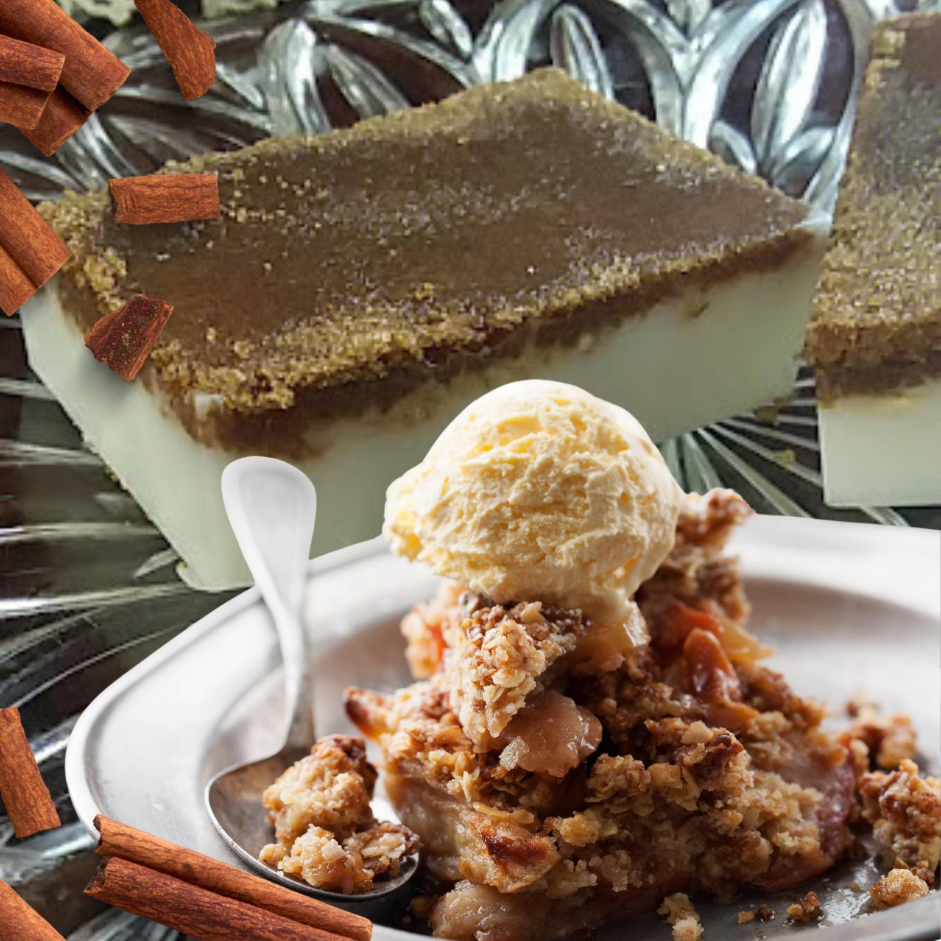 Äpfel Und Gewürzseife, Saisonal Seife, Natürliche Herbst Dessert Duftet Gut Duft Apfel Gewürzseife von BubblesUpByBethieB