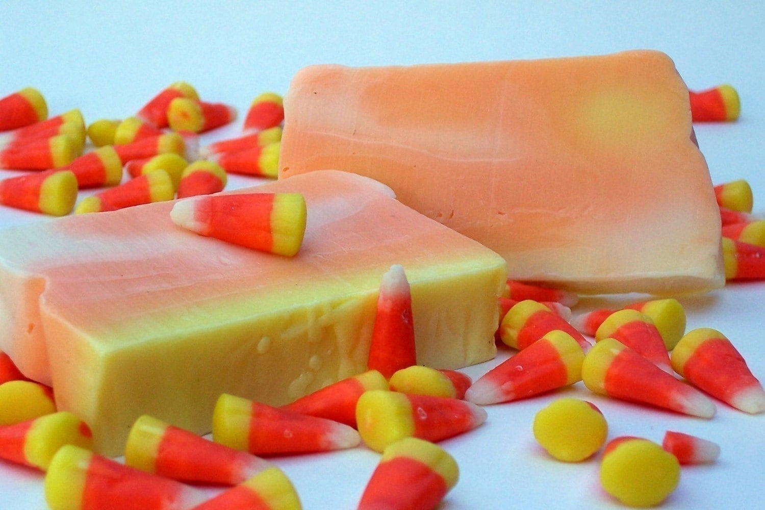 Halloween Candy Corn, Herbst Und Seife, Chunky Corn Duft, Styled Liebhaber Geschenk von BubblesUpByBethieB