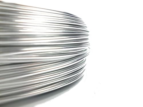 Aluminiumdraht eloxiert 1kg Ring in Ø 1,5/2,0/3,0/5,0mm (1, Ø 1,5mm - ca. 212m) von Buco der Draht