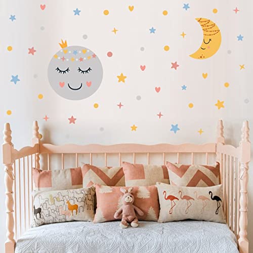 Buer Homie wandsticker babyzimmer kinderzimmer junge, kinder baby wandsticker wandtattoo, wandaufkleber babyzimmer kinderzimmer junge baby mädchen von Buer Homie