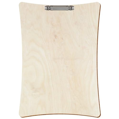 Bütic Holz Ringbuchbrett konkave Form - für DIN A3 A4 A5 aus 3mm Birkensperrholz und mit widerstandsfähigem Klarlack versiegelt, Format:A3 hoch, Farbe:Birke Natur Bütic Holz Ringbuchbrett konkave Form - für DIN A3 A4 A5 aus 3mm Birkensperrholz und mit widerstandsfähigem Klarlack versiegelt, Format:A3 hoch, Farbe:Birke Natur von Bütic GmbH