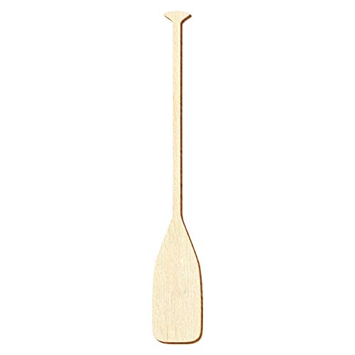 Holz Paddel - Deko Basteln 3-50cm, Größe:10cm, Pack mit:1 Stück von Bütic GmbH