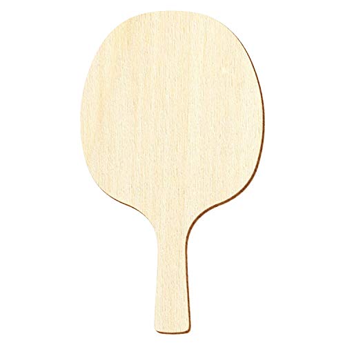 Holz Tischtenniskelle - Deko Basteln 3-50cm, Größe:22cm, Pack mit:1 Stück von Bütic GmbH