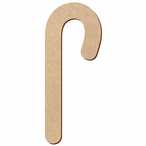 MDF Zuckerstange - Deko Basteln 5-50 cm, Pack mit:1 Stück, Höhe:27cm hoch von Bütic GmbH