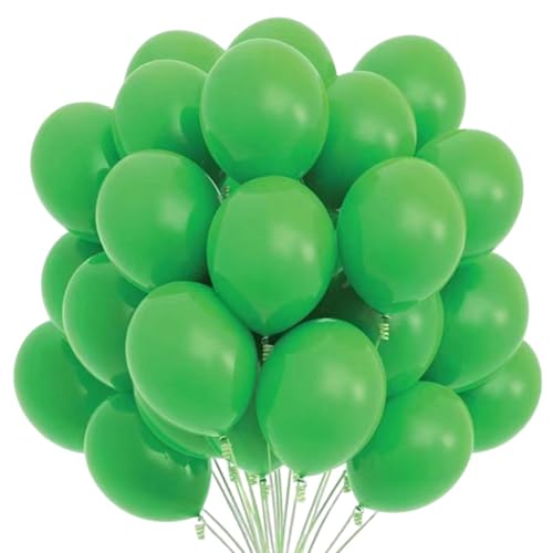 Buhjnmik Luftballons - Latexballons Bulk - 10 Zoll Matte Ballons Set für Hochzeit Abschlussfeier Babyparty Geburtstag Party Dekorationen von Buhjnmik