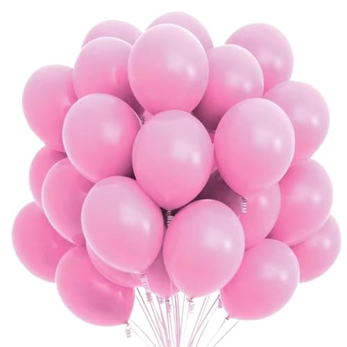 Buhjnmik Partyballon, dicke Luftballons, 10 Zoll Latex Party Ballon Set für Geburtstag Hochzeit Babyparty Abschlussfeier Party Dekorationen von Buhjnmik