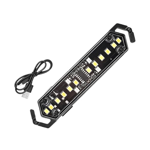 Buhygn LED-Zeltlicht, Campingzelt, LED- , Windseil-Warnlicht, einfach zu bedienen, Mehrzweck, 10 x 2 x 1,5 cm für Outdoor, Camping von Buhygn