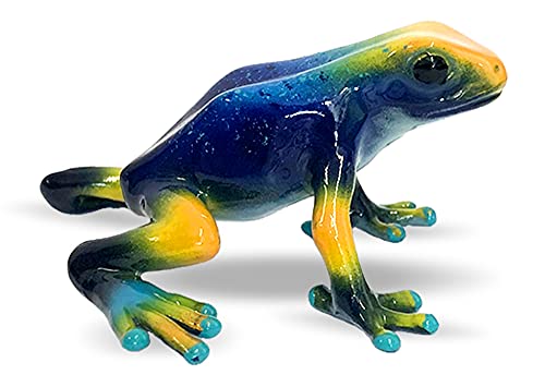 Bullyland 68522 - Spielfigur Baumsteiger-Frosch Tumucumaque, ca. 3 cm große Tierfigur, detailgetreu, PVC-frei, ideal als kleines Geschenk für Kinder ab 3 Jahren von Bullyland