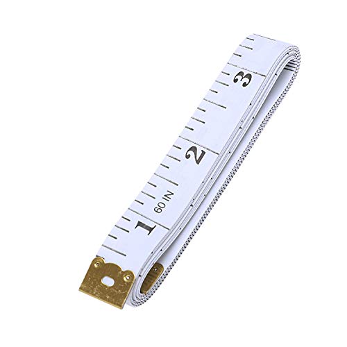 Bumdenuu 150 cm weiches Lineal/Meter Kunststoffband für Schneiderarbeiten von Bumdenuu