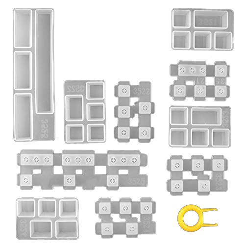 Bumdenuu Silikon-Harz-Form für mechanische Tastaturen, Glas-Epoxid-Formen, Handarbeitswerkzeuge für Cherry MX von Bumdenuu