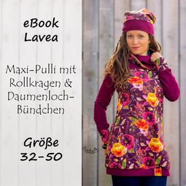 Lavea - Longpulli für Damen von Bunte Nähigkeiten