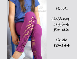 LiLefa - Lieblings-Leggings für alle von Bunte Nähigkeiten