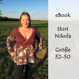 Shirt Nikola von Bunte Nähigkeiten