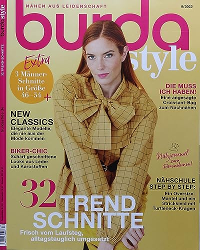 Burda Style 9/2023 "32 Trend Schnitte" von Burda Style