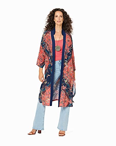 Burda Schnittmuster, 6244, Kimono selber nähen [Damen] Level 2 für Anfänger von burdastyle