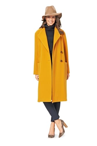 Burda 6736 Damen Jacke und Mantel weiß von Burda