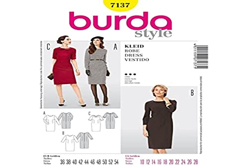 Burda Muster 7137 von burdastyle