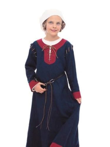 Burda Schnittmuster 9473 Historisches Kinderkost?m, Kleid mit Haube Gr. 98-158 von Burda