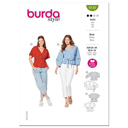 Burda Style Schnittmuster-Set, mehrfarbig von Burda