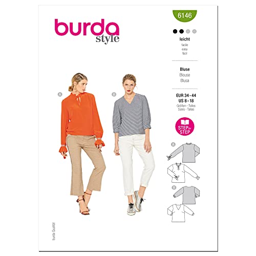 Burda Style Schnittmuster-Set, mehrfarbig von Burda