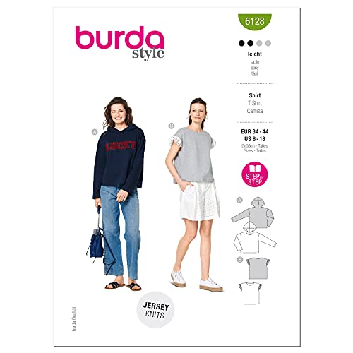 Burda Style Schnittmuster-Set, mehrfarbig von Burda