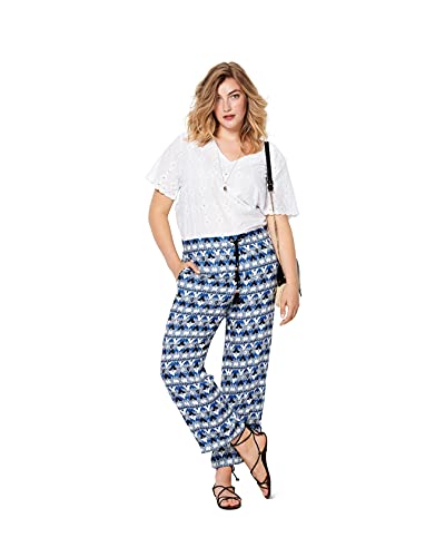 Burda Style Schnittmuster zum selber nähen 6218 | Hose |Damen, Gr. 44-54 | Nählevel: leicht von Burda