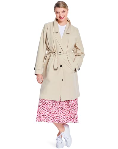 burda Papier-Schnitt Klassischer Damen-Trenchcoat #5840 Gr.46-60 von Burda