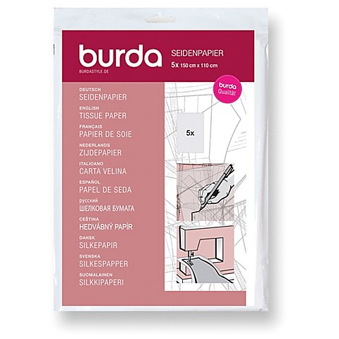 burda Seidenpapier von Burda