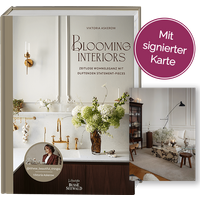 Blooming Interiors. Von Viktoria Askerow aka @tthese_beautiful_thingss (mit signierter Karte) von BusseSeewald