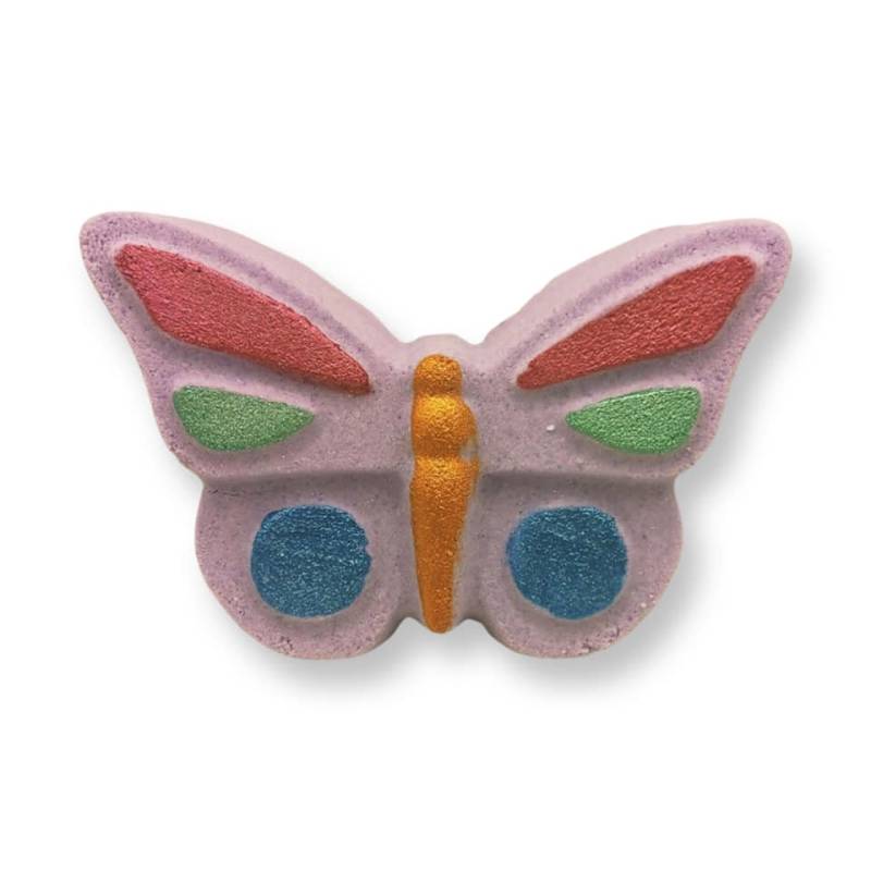 Schmetterlings-Badebomben, Badekugeln Butterfly, Badekugeln, Himbeer-Badekugeln, Kinder-Badekugeln, Kinder-Badebomben von BusymommaStore