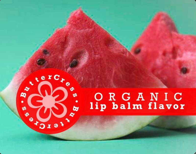 Watermelon Bio-Lippenbalsam-Aromaöl | Ungesüßtes Lippenaroma Für Balsame, Glossen Und Peelings - Sofort Versandfertig von ButterCress