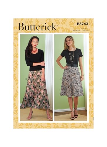 Butterick Pattern 8-10-12-14, 8-10-12-14-16 von Butterick