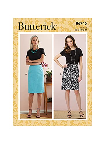 Butterick Pattern 8-10-12-14 von Butterick