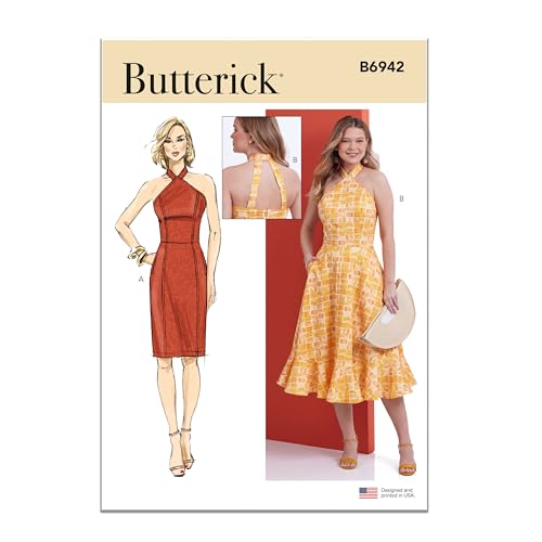 BUTTERICK B6942Y5 Damenkleider Y5 (46-50-52) von Butterick