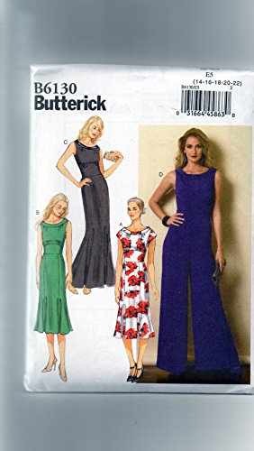 Butterick Schnittmuster, Mehrfarbig, A5 (6-8-10-12-14) von Butterick