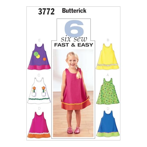 Butterick Schnittmuster, 4-5-6 von Butterick