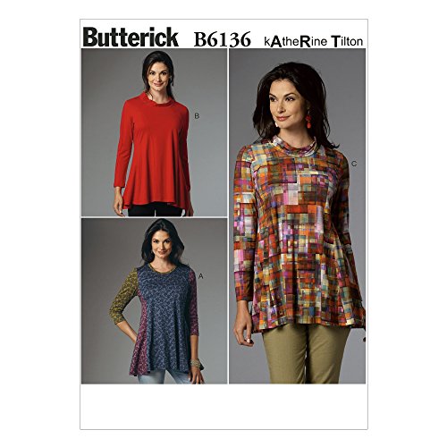 Butterick Schnittmuster, Baumwolle, ZZ (LRG-XLG-XXL) von Butterick