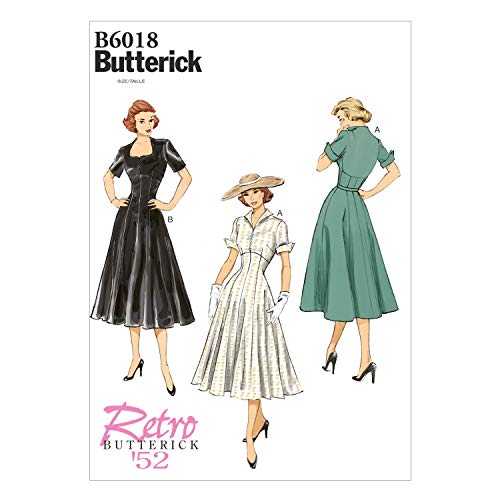 Butterick Schnittmuster, Mehrfarbig, A5 (6-8-10-12-14) von Butterick