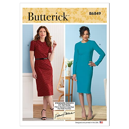 Butterick B6849A Damenkleid A (36-38-40-42-46-48-50) von Butterick