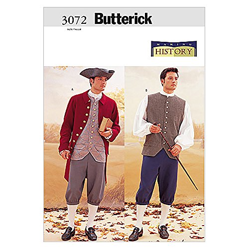 Butterick BTK 3072 (44-46-48) B3072 Schnittmuster zum Nähen, Elegant, Extravagant, Modisch von Butterick