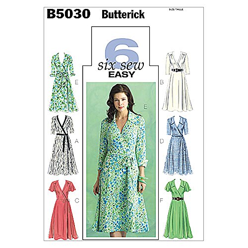 Butterick BTK 5030 BB(8-14) B5030 Schnittmuster zum Nähen, Elegant, Extravagant, Modisch von Butterick