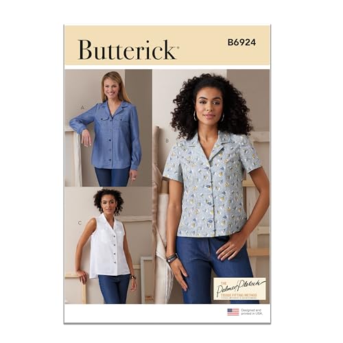 Butterick Damen-Shirts B6924B5 (36-44) von Butterick