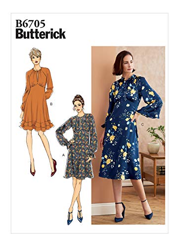 Butterick Pattern 34-38-40, 36-38-40-42 von Butterick