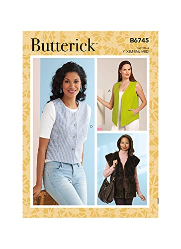 Butterick Pattern XS-S-M von Butterick